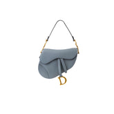 Christian Dior Saddle Bag Light Blue